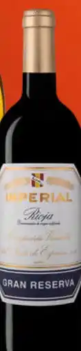 Gall & Gall Cune Imperial Gran Reserva 75CL aanbieding