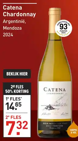 Gall & Gall Catena Chardonnay 75CL aanbieding