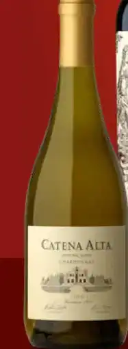 Gall & Gall Catena Alta Chardonnay 75CL aanbieding
