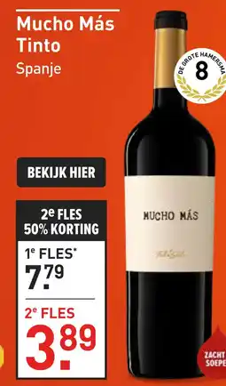 Gall & Gall Mucho Más Tinto 75CL aanbieding