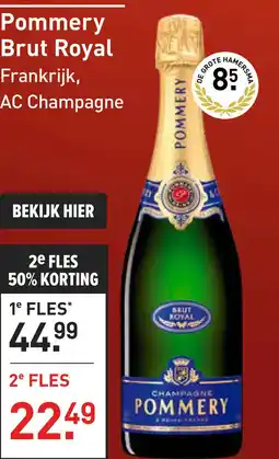 Gall & Gall Pommery Brut Royal 75CL aanbieding