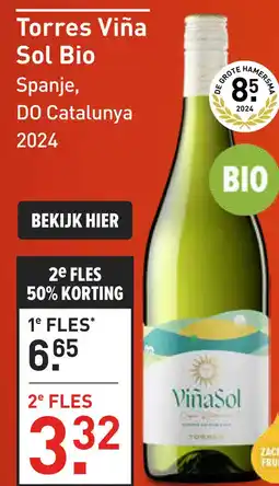 Gall & Gall Torres Viña Sol Bio 75CL aanbieding