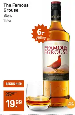 Gall & Gall The Famous Grouse 100CL aanbieding