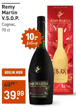 Gall & Gall Remy Martin VSOP 70CL aanbieding