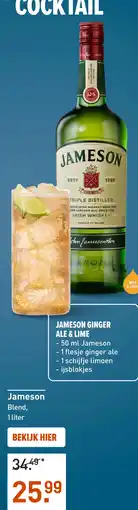 Gall & Gall Jameson 100CL aanbieding