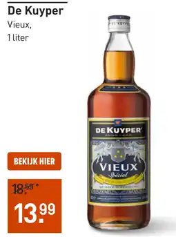 Gall & Gall De Kuyper Vieux 100CL aanbieding