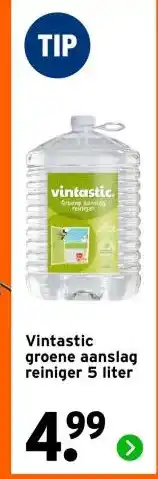 GAMMA Vintastic groene aanslag reiniger aanbieding