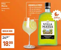Gall & Gall Villa Massa Limoncello 70CL aanbieding