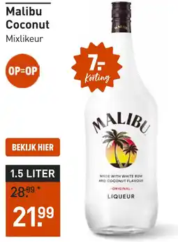 Gall & Gall Malibu Coconut 150CL aanbieding