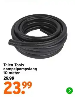 GAMMA Talen Tools dompelpompslang 10 meter aanbieding