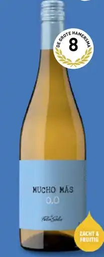 Gall & Gall Mucho Más Blanco 0,5% 75CL aanbieding