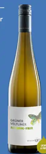 Gall & Gall Winzer Krems Grüner Veltliner Alcohol-Free 75CL aanbieding