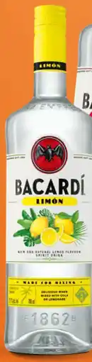 Gall & Gall Bacardí Limón 70CL aanbieding