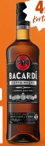 Gall & Gall Bacardí Carta Negra 70CL aanbieding