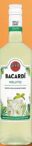 Gall & Gall Bacardí Mojito 50CL aanbieding