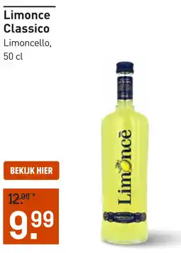 Gall & Gall Limonce Classico 50CL aanbieding