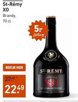 Gall & Gall St-Rémy XO 70CL aanbieding