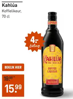 Gall & Gall Kahlúa 70CL aanbieding