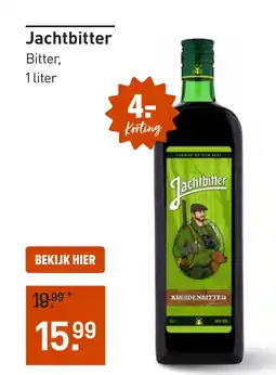 Gall & Gall Jachtbitter 100CL aanbieding