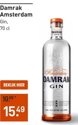 Gall & Gall Damrak Amsterdam 70CL aanbieding