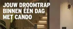 GAMMA op alle traprenovatie + trap op maat aanbieding