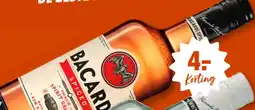 Gall & Gall Bacardí Spiced 70CL aanbieding