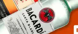 Gall & Gall Bacardí Carta Blanca 70CL aanbieding