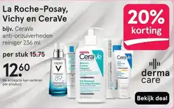 Etos La Roche-Posay, Vichy en CeraVe aanbieding