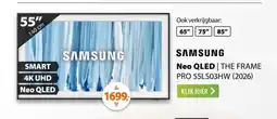 Expert Samsung The Frame Pro 55LS03HW (2026) aanbieding