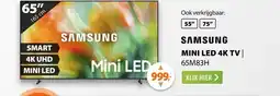 Expert Samsung Mini LED 4K 65M83H (2026) aanbieding