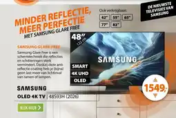 Expert Samsung OLED 4K 48S93H (2026) aanbieding