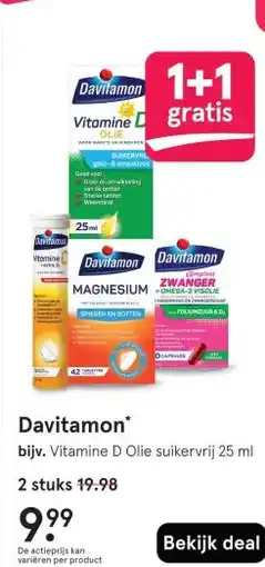 Etos Davitamon aanbieding