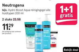 Etos Neutrogena aanbieding