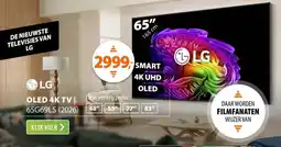 Expert LG OLED 4K 65G69LS (2026) aanbieding