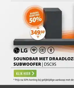 Expert LG DSC9S aanbieding