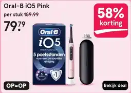 Etos Oral-B i05 Pink aanbieding