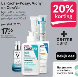 Etos La Roche-Posay, Vichy en CeraVe aanbieding