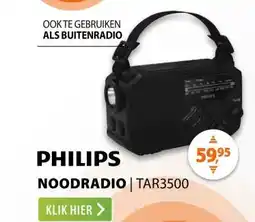 Expert Philips TAR3500 Zwart aanbieding