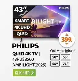 Expert Philips 43PUS8500 Ambilight (2025) aanbieding