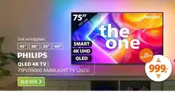 Expert Philips 75PUS9000 Ambilight (2025) aanbieding