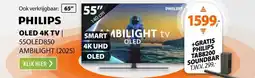 Expert Philips 55OLED850 Ambilight (2025) aanbieding