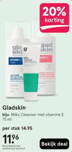 Etos Gladskin aanbieding