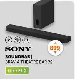 Expert Sony BRAVIA Theatre Bar 7S aanbieding