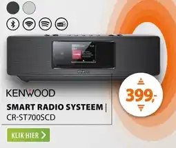 Expert Kenwood CR-ST700SCD Zwart aanbieding