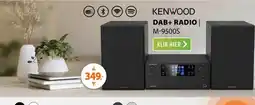 Expert Kenwood M-9500S Zwart aanbieding