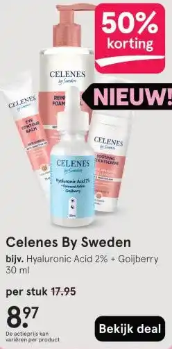Etos Celenes By Sweden aanbieding