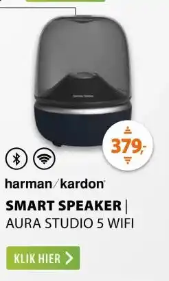 Expert Harman Kardon Aura Studio 5 WiFi aanbieding