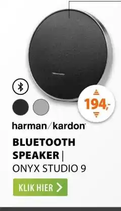 Expert Harman Kardon Onyx Studio 9 Zwart aanbieding