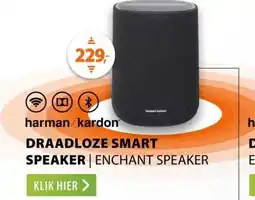 Expert Harman Kardon Enchant Speaker Zwart aanbieding
