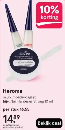 Etos Herome aanbieding